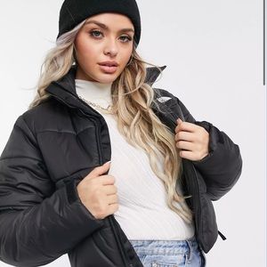 North Face Cropped Saikuru Puffer Jacket
